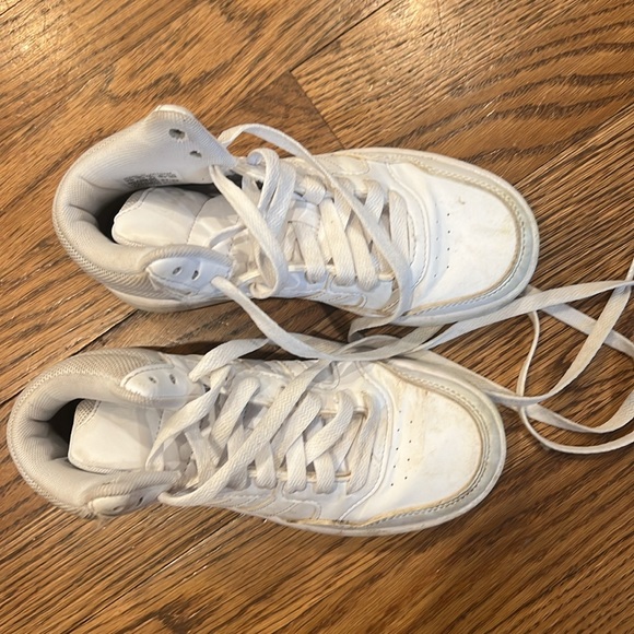 Adidas high tops, size 13K - Picture 2 of 7